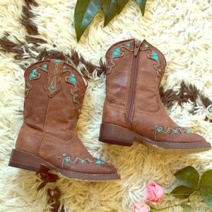 Roper western style cowgirl boots